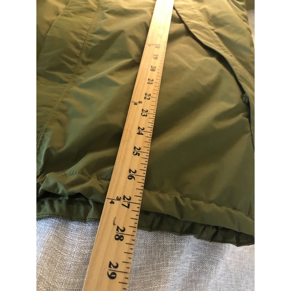 The North Face Jacket Mens Medium Green Antora Dryvent Ripstop Hood Water Repel